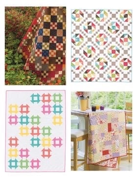 The Patchwork Place The Big Book of Quick To Finish Quilts (54 Patterns Per Book)