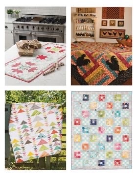 The Patchwork Place The Big Book of Quick To Finish Quilts (54 Patterns Per Book)