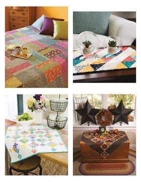 The Patchwork Place The Big Book of Quick To Finish Quilts (54 Patterns Per Book)