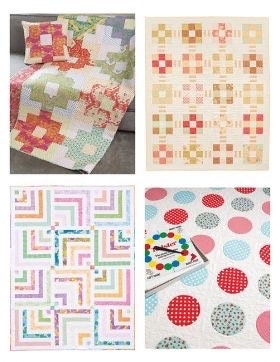 The Patchwork Place The Big Book of Quick To Finish Quilts (54 Patterns Per Book)