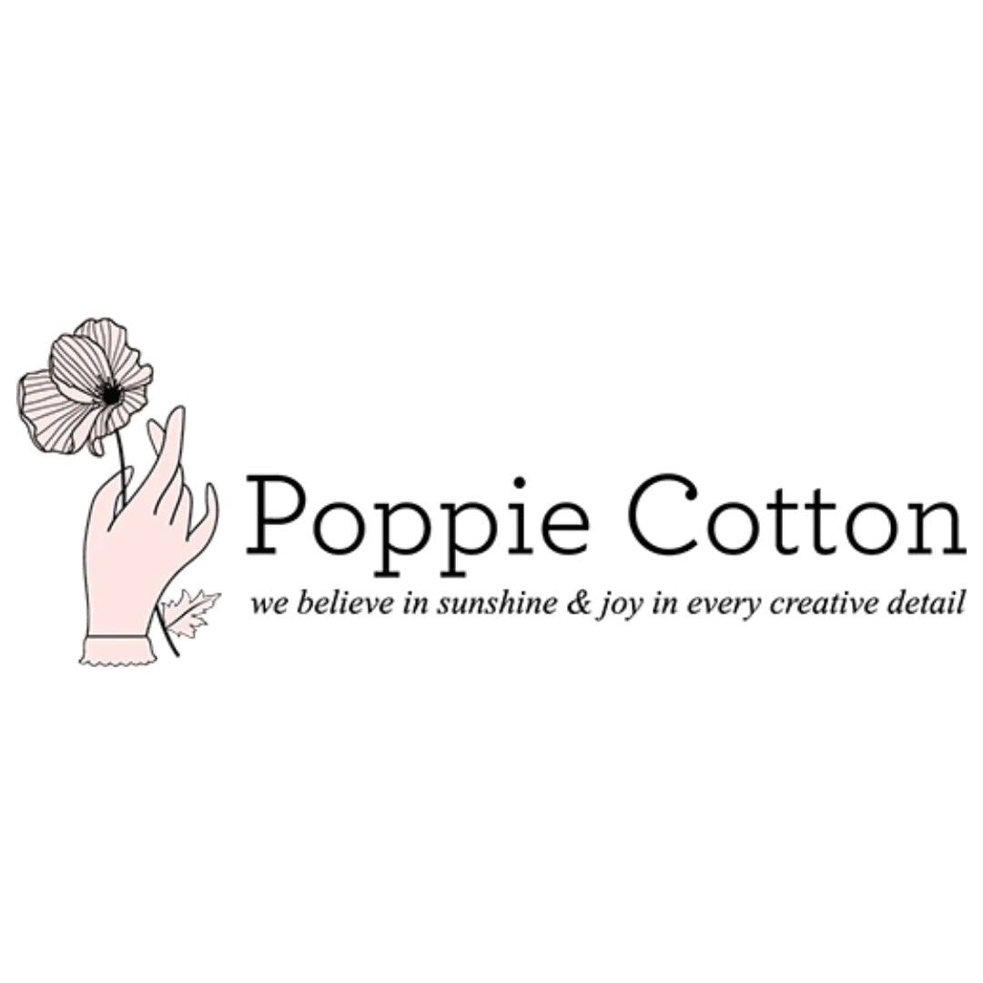 Poppie Cotton Sewing Bee Quilt Kit Featuring Poppie Cotton Betsy's Sewing Box Fabrics Finished Size: 68"x84"