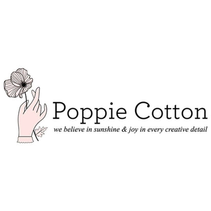 Poppie Cotton Sewing Bee Quilt Kit Featuring Poppie Cotton Betsy's Sewing Box Fabrics Finished Size: 68"x84"