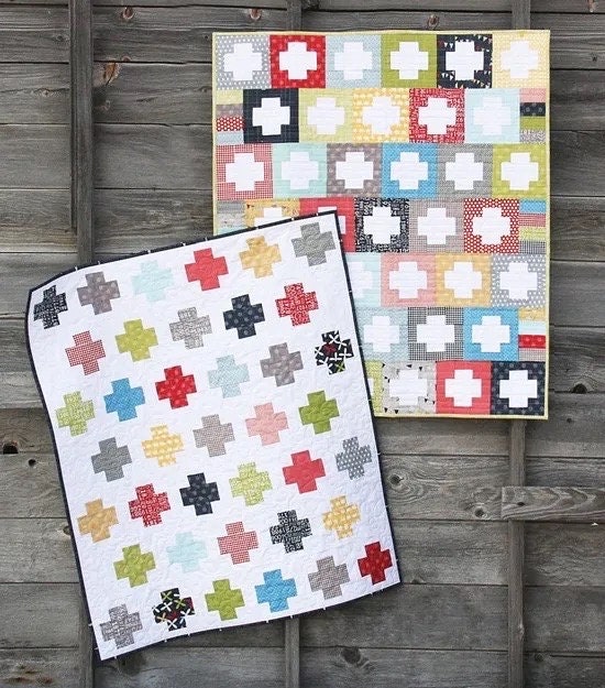 Cluck Cluck Sew Inside Out Quilt Pattern (4 Size Variations Per Pattern)