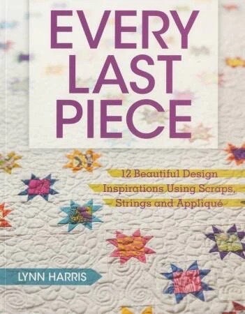 Lynn Harris Every Last Piece Pattern Book (12 Projects Per Book)