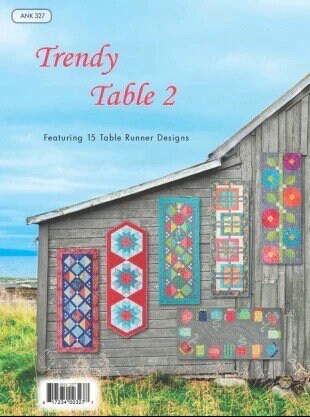 Anka's Treasures Trendy Table 2 Pattern Book (15 Size Variations Per Pattern)