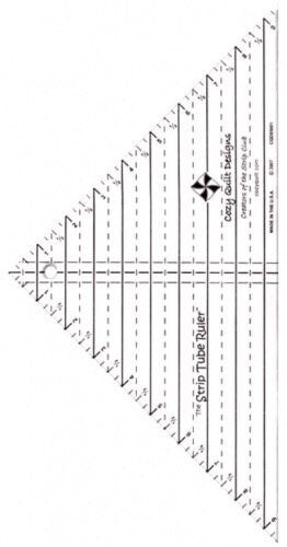 Cozy Quilt Designs Strip Tubing Pattern Book (Optional Acrylic Strip Tubing Ruler Available)