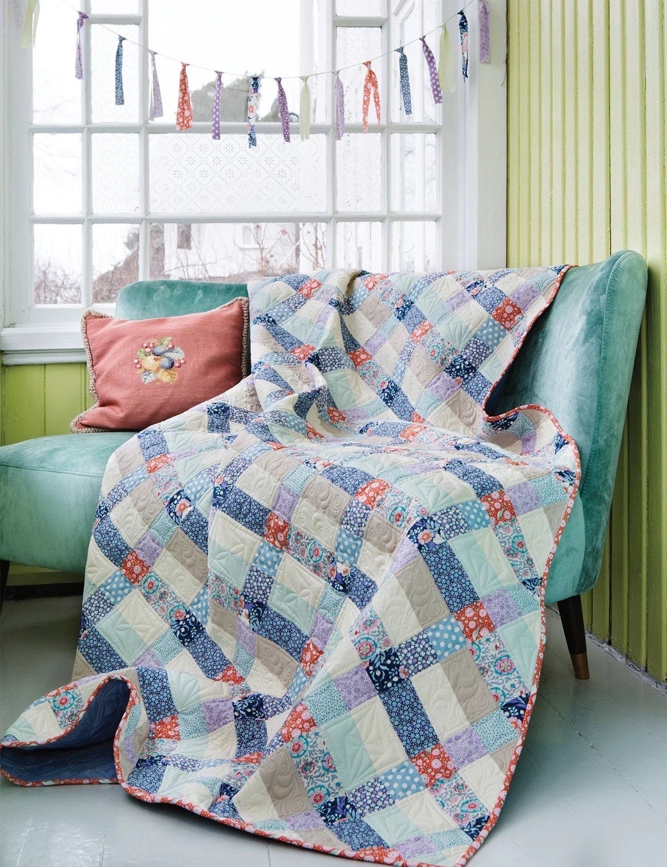 Tilda Quilts From Tilda's Studio Quilt Pattern Book (20 Projects Per Book)