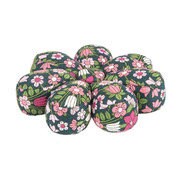 Riley Blake Liberty Fabrics Hampstead Meadow Flower Shaped Pin Cushion (3.5" Wide) Premium 100% Cotton Quilt Shop Quality Fabrics