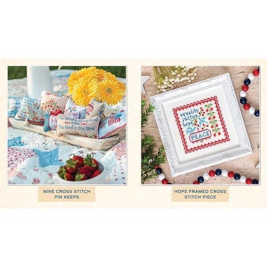 It's Sew Emma Summer Memories Quilt and Cross Stitch Book (16 Projects Per Book)