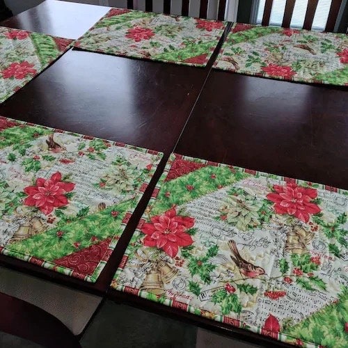 Miss Winnie Designs Let's Do Lunch Placemats Pattern Finished Size: 13"x18"