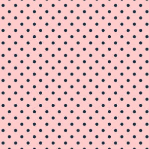 Poppie Cotton Sunshine & Chamomile Fabric Collection Dots on Pink Premium 100% Cotton Quilt Shop Quality Fabrics