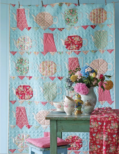 Tilda Quilts From Tilda's Studio Quilt Pattern Book (20 Projects Per Book)