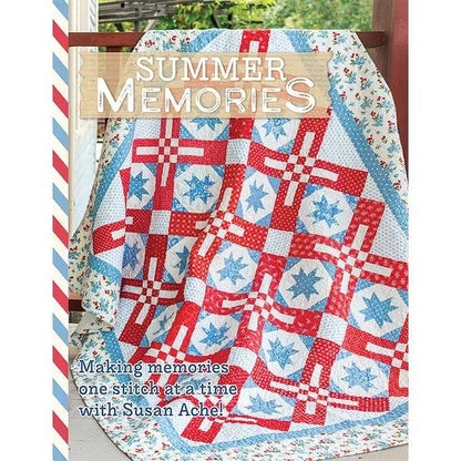 It's Sew Emma Summer Memories Quilt and Cross Stitch Book (16 Projects Per Book)