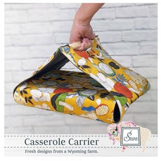 Sewn Wyoming Casserole Carrier Pattern Finished Size: 36.5"x29"