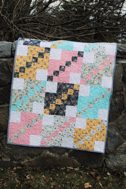 Sweet Jane's Quilting & Design A Straight Path Quilt Pattern (5 Size Variations Per Pattern)