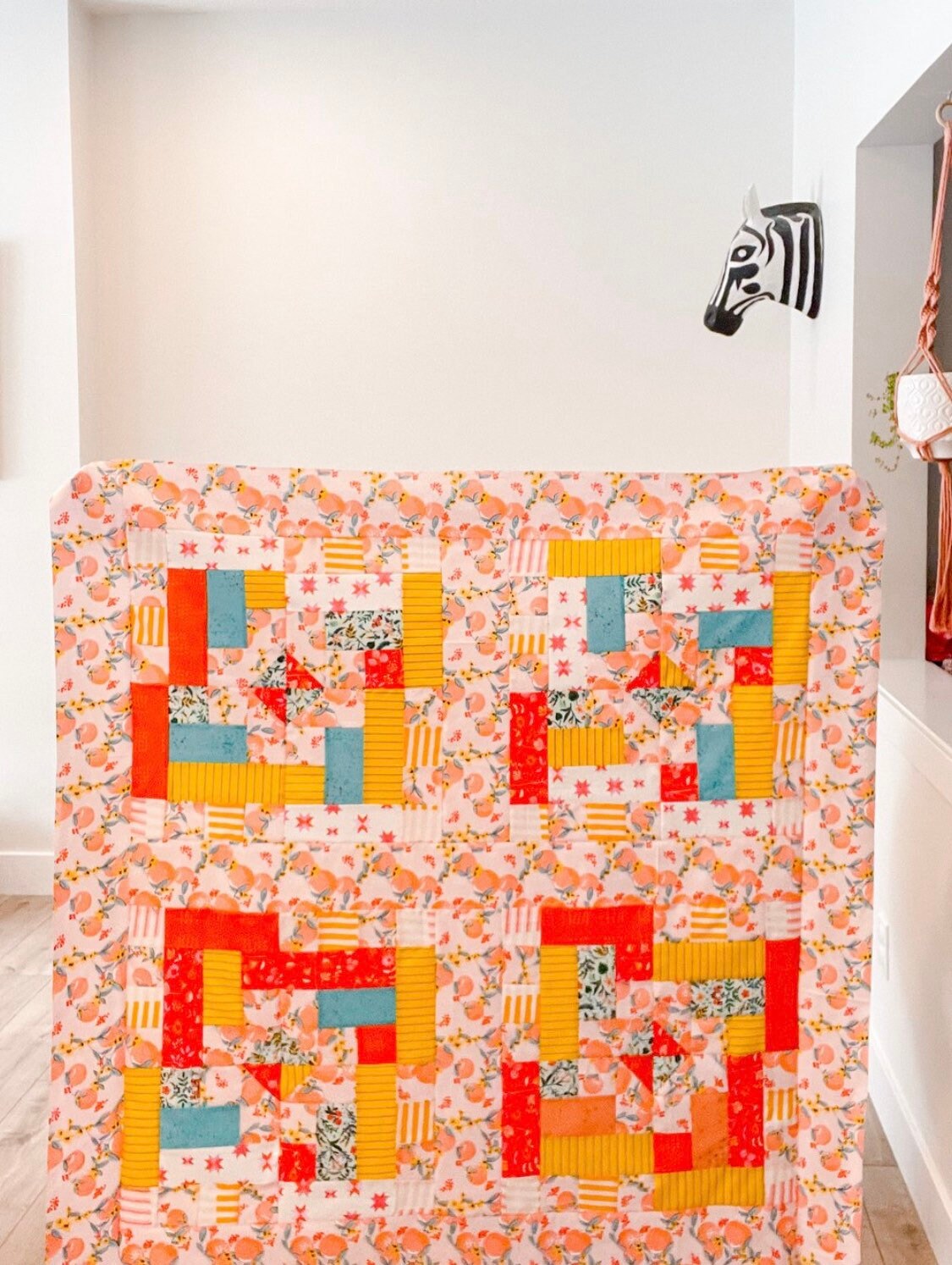 Love Sew Modern Circuit Quilt Pattern (4 Size Variations Per Pattern)