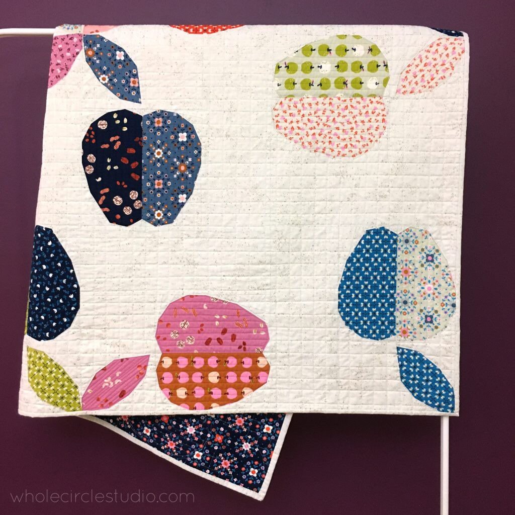 Whole Circle Studio Apple Turnover Quilt Pattern (4 Size Variations Per Pattern)