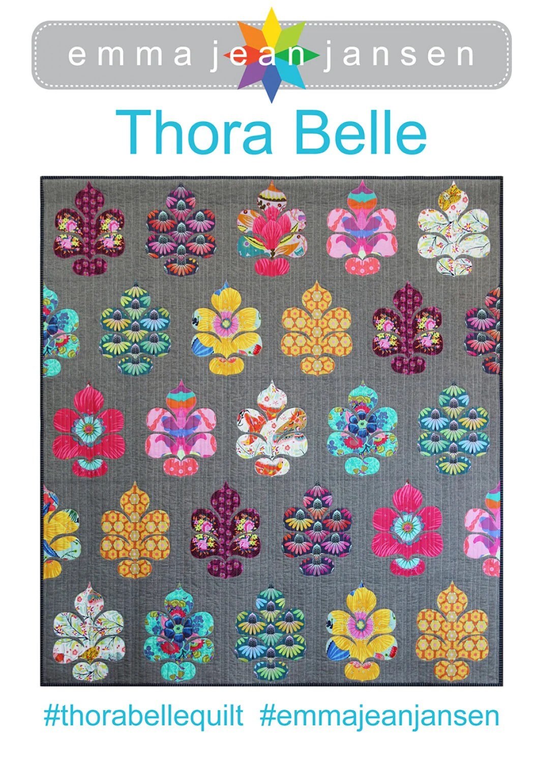 Creative Abundance Thora Belle Quilt Pattern (3 Size Variations Per Pattern)