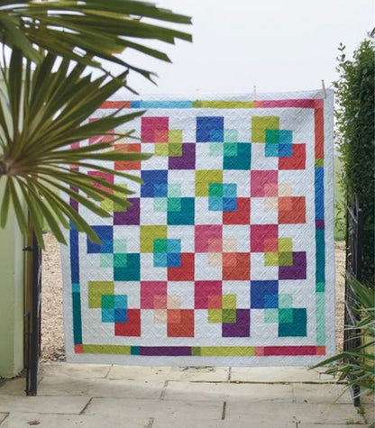 Pam & Nicky Lintott Quilts from Quarters Pattern Book (12 Pattern Book)