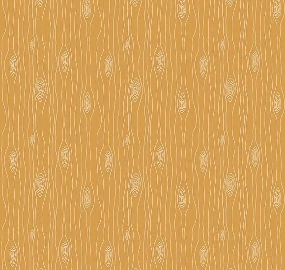 Riley Blake Love You S'more Fabric Collection Bark on Gold Premium 100% Cotton Quilt Shop Quality Fabrics