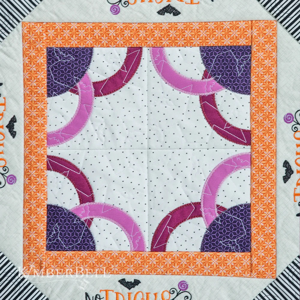 Kimberbell Cuties Table Toppers Vol 2 Collection (July - December) - Optional Fabric/Embellishment Kits Available