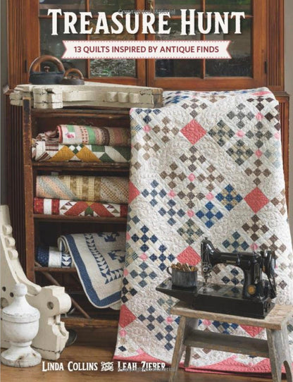 The Patchwork Place Treasure Hunt Pattern Book (13 Projects Per Book)