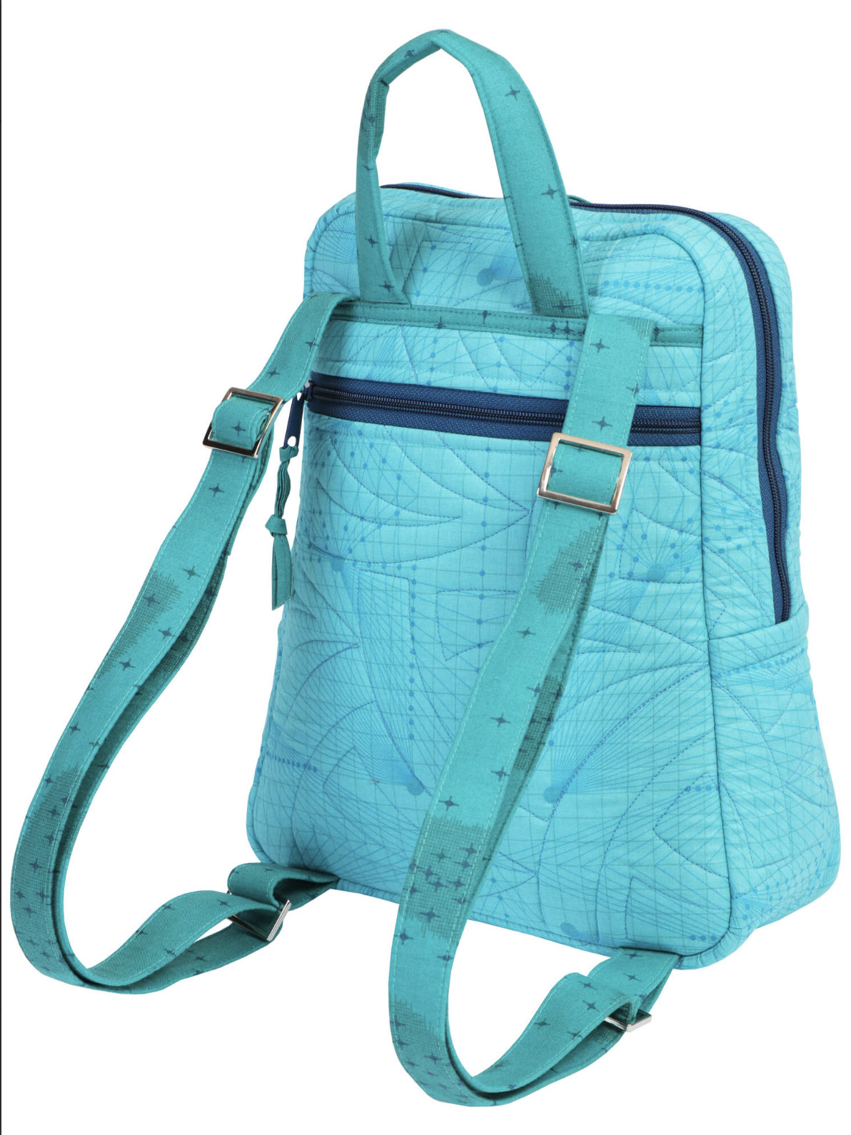 ByAnnie Back At Ya 2.1 Backpack Pattern (14 Colors of 18"x54" Mesh Packs Sold Separately)