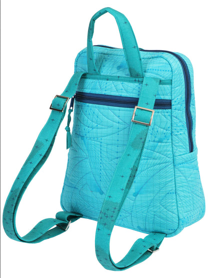 ByAnnie Back At Ya 2.1 Backpack Pattern (14 Colors of 18"x54" Mesh Packs Sold Separately)