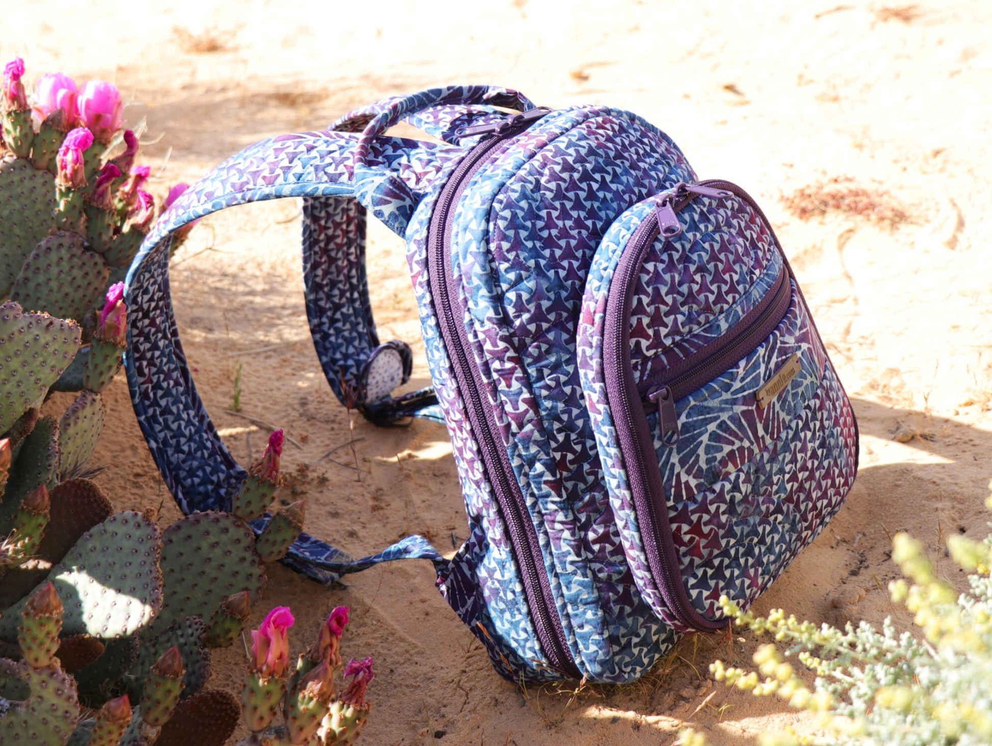 ByAnnie Out and About Backpack Pattern (14 Colors of 18"x54" Mesh Packs Sold Separately)