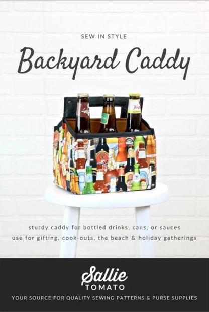 Sallie Tomato Backyard Caddy Pattern