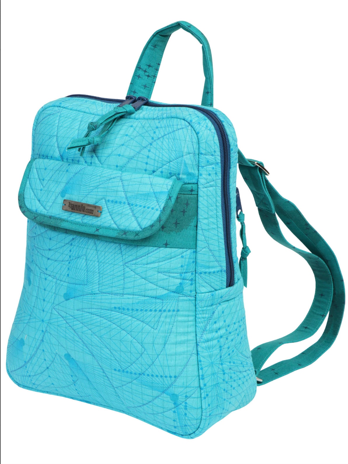 ByAnnie Back At Ya 2.1 Backpack Pattern (14 Colors of 18"x54" Mesh Packs Sold Separately)