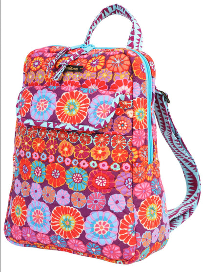 ByAnnie Back At Ya 2.1 Backpack Pattern (14 Colors of 18"x54" Mesh Packs Sold Separately)