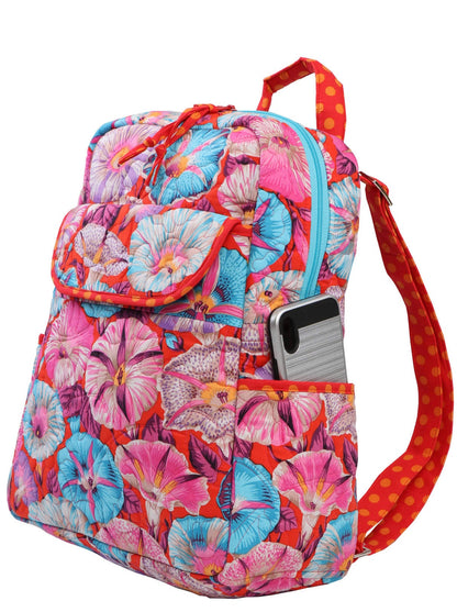 ByAnnie Got Your Back 2.1 Backpack Pattern (14 Colors of 18"x54" Mesh Packs Sold Separately)