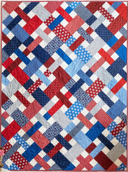 Cluck Cluck Sew Picnic Quilt Pattern (6 Size Variations Per Pattern)