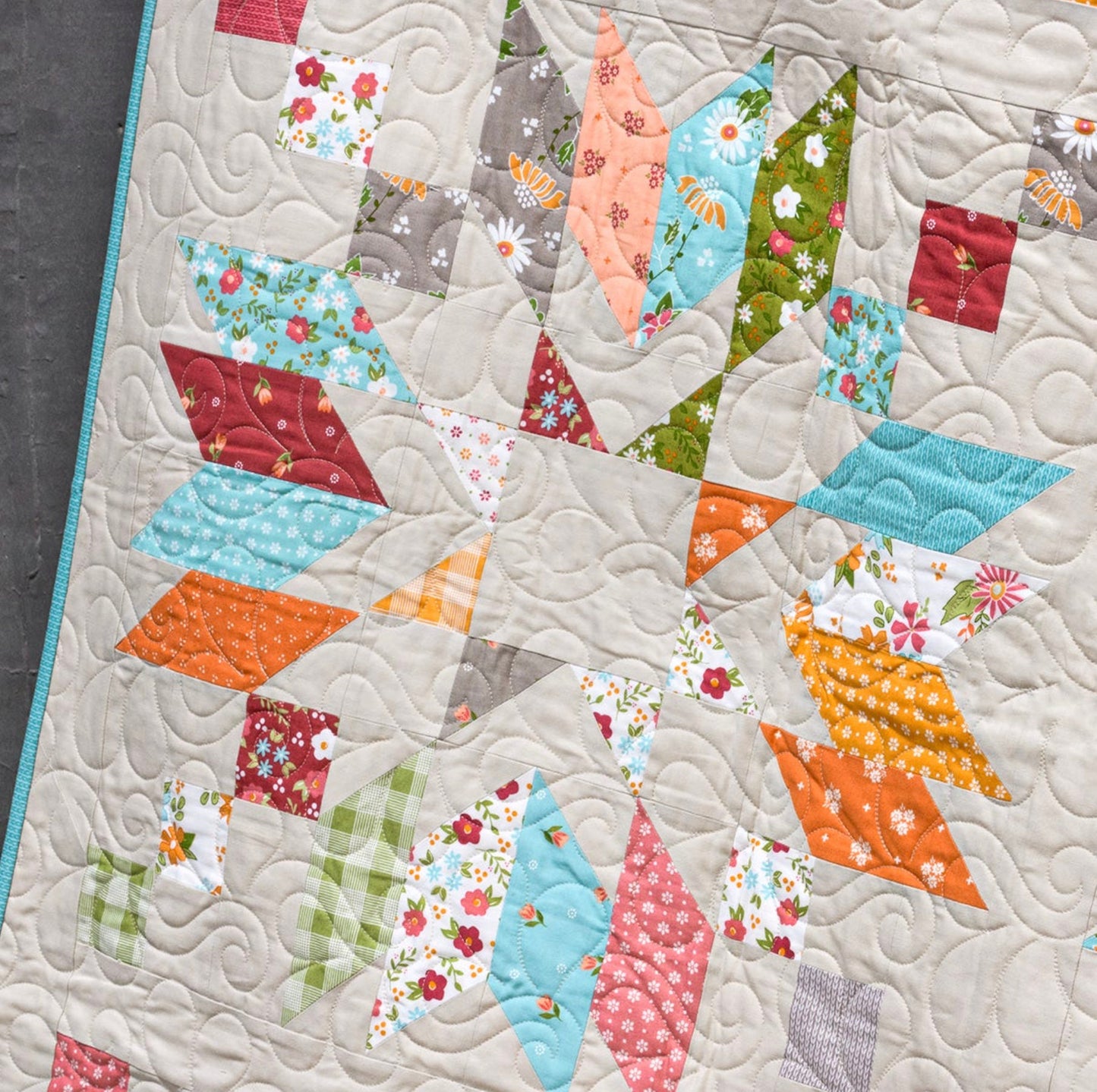 It’s Sew Emma Upbeat Quilt Pattern (4 Size Variations)