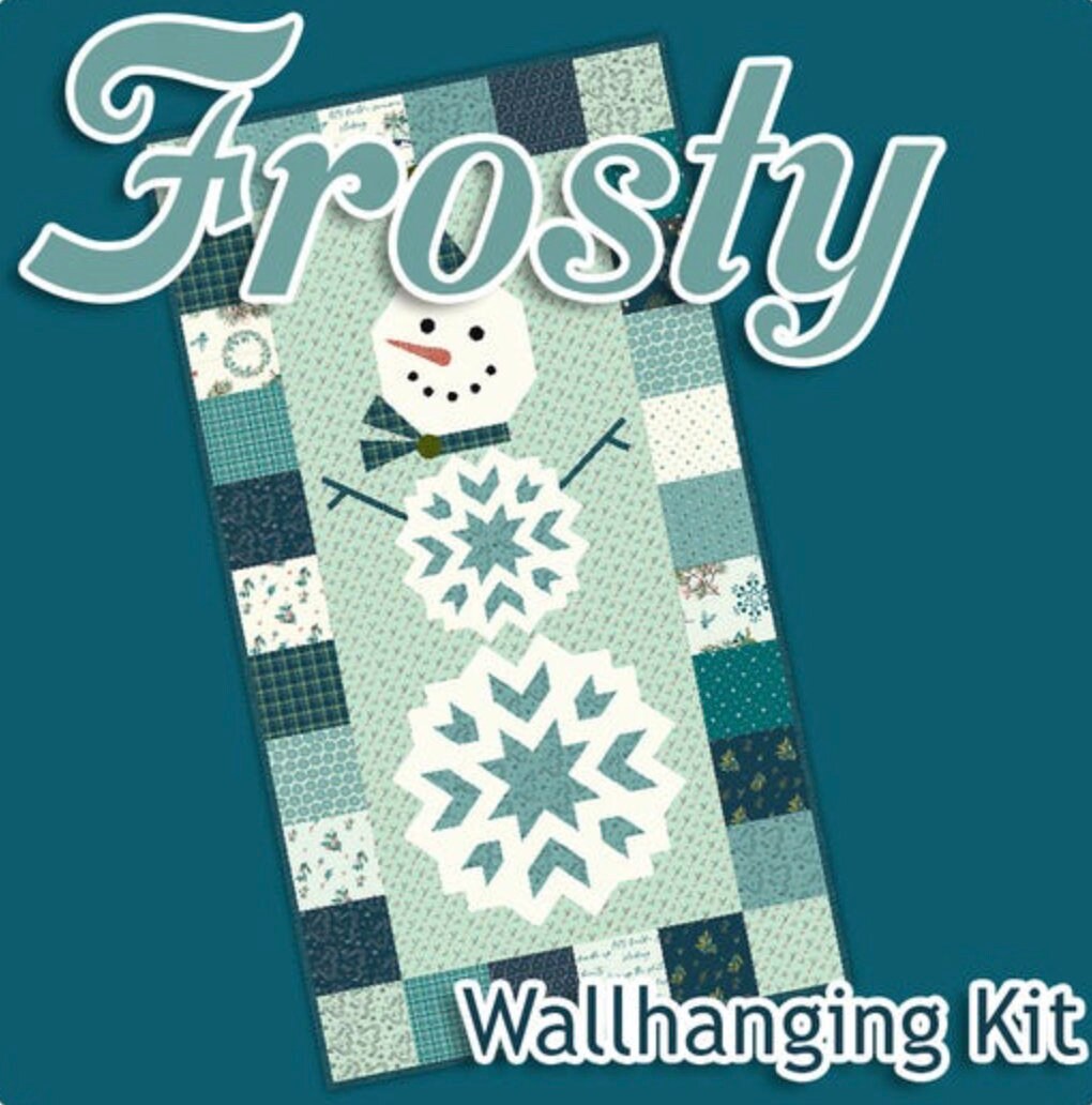 LAST ONE!! Riley Blakes Frosty Table Runner/Wall Hanging by Sandy Gervais Boxed Quilt Kit