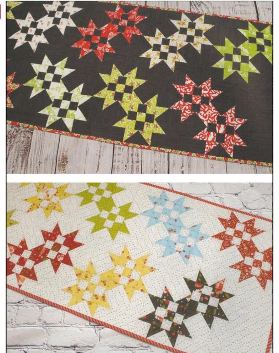 Doug Leko Antler Quilt Designs Tabletastic! Pattern Book (20 Patterns Per Book)