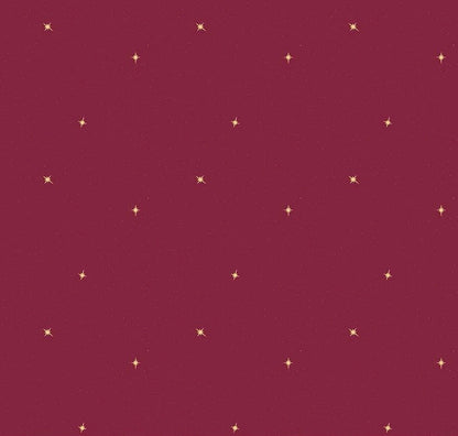 LAST BOLT! Riley Blake Silent Night Fabric Collection Follow The Star on Berry Sparkle Premium 100% Cotton Quilt Shop Quality Fabrics