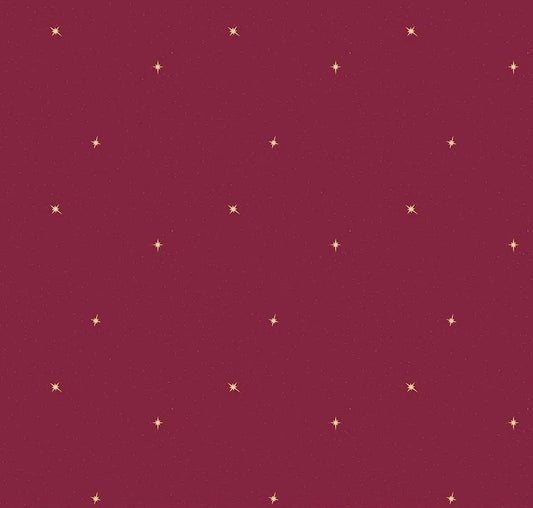 LAST BOLT! Riley Blake Silent Night Fabric Collection Follow The Star on Berry Sparkle Premium 100% Cotton Quilt Shop Quality Fabrics