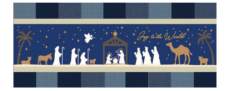 Kimberbell Nativity Bench Pillow Collection (Machine Embroidery CD, Fabric Kits, and Embellishment Kits, & Thread Sets Available)