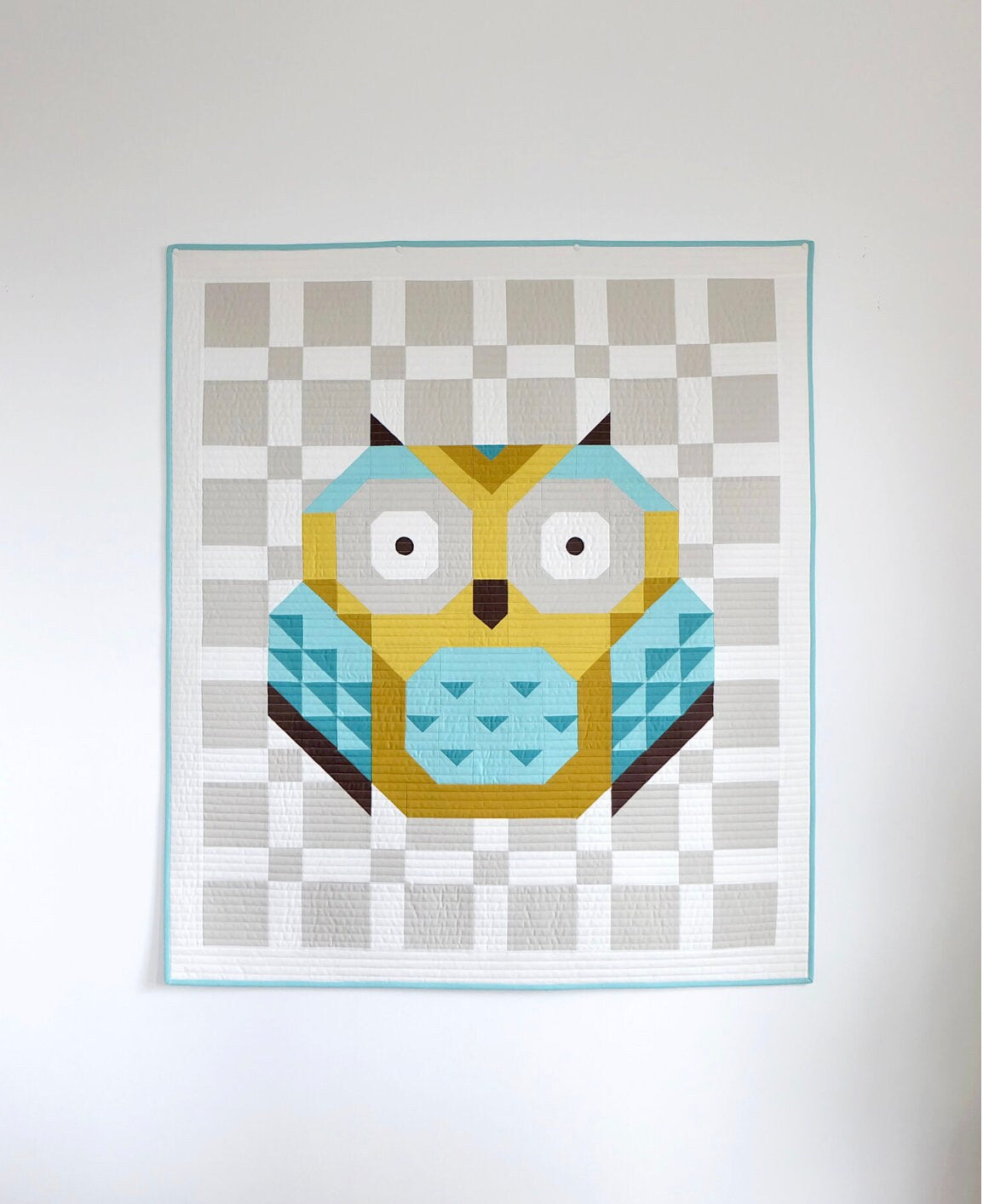 Bound Comapny Little Owl Quilt Pattern (3 Size Variations)