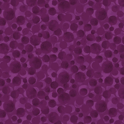 Lewis & Irene Bumbleberries Blenders Fabric Collection Royal Purple BB027 Premium 100% Cotton Quilt Shop Quality Fabrics