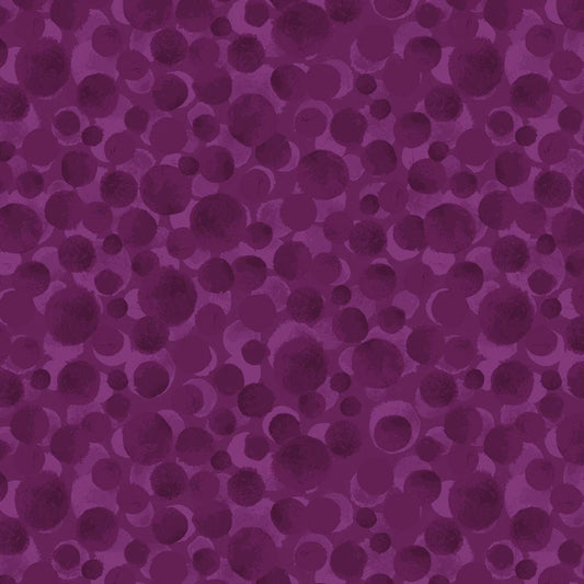 Lewis & Irene Bumbleberries Blenders Fabric Collection Royal Purple BB027 Premium 100% Cotton Quilt Shop Quality Fabrics