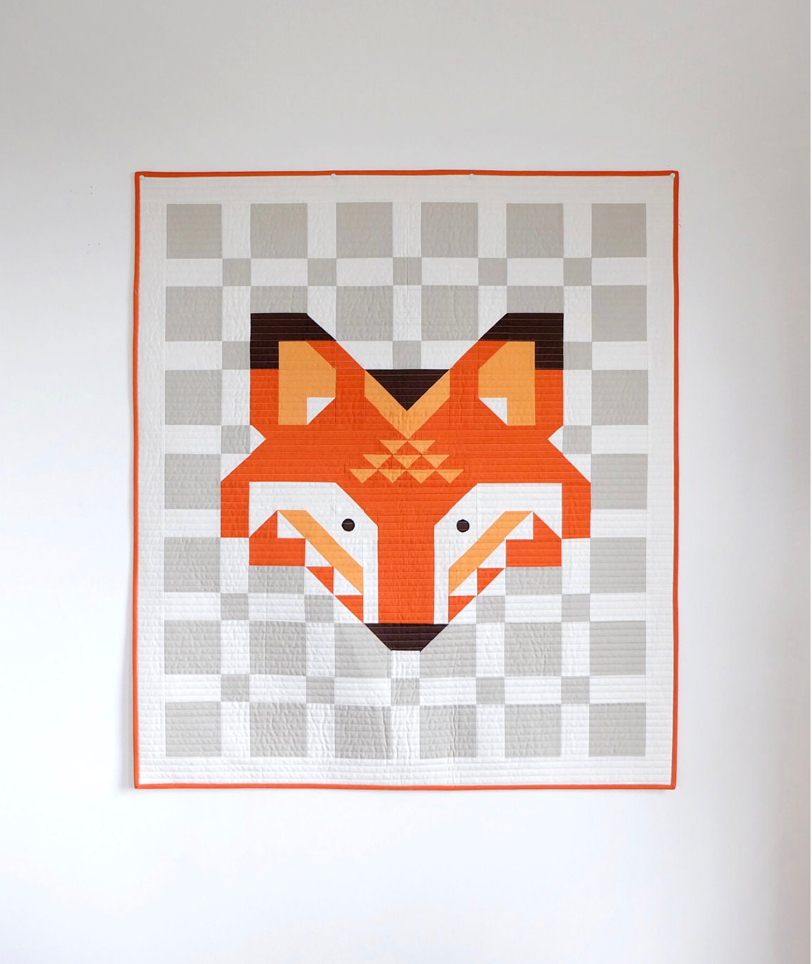 Bound Comapny Little Fox Quilt Pattern (3 Size Variations)