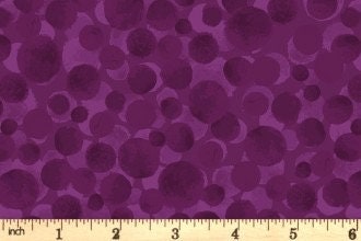 Lewis & Irene Bumbleberries Blenders Fabric Collection Royal Purple BB027 Premium 100% Cotton Quilt Shop Quality Fabrics