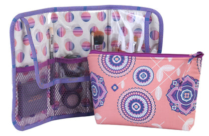 ByAnnie Glo and Go Essentials Wrap and Bag Pattern (14 Colors of 18"x54" Mesh Packs Sold Separately)