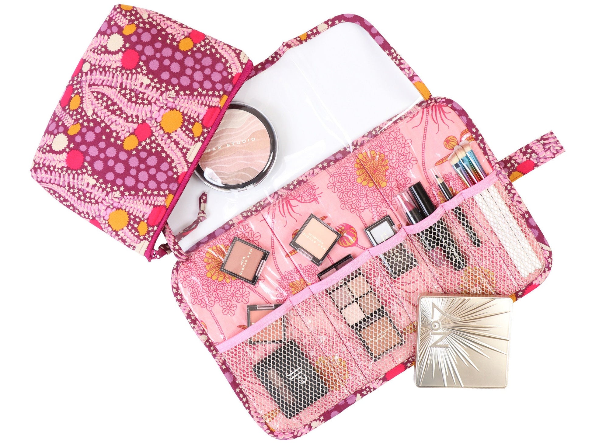 ByAnnie Glo and Go Essentials Wrap and Bag Pattern (14 Colors of 18"x54" Mesh Packs Sold Separately)