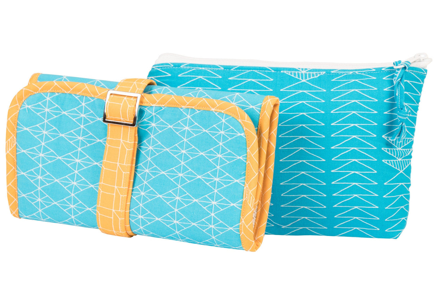 ByAnnie Glo and Go Essentials Wrap and Bag Pattern (14 Colors of 18"x54" Mesh Packs Sold Separately)