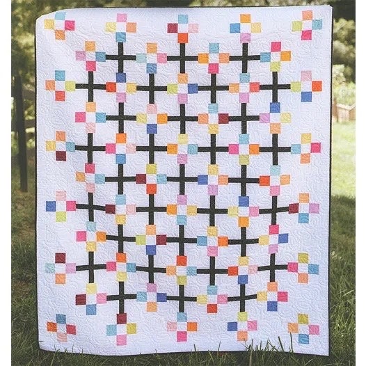 Cheryl Brickey’s Just Two Charm Pack Quilts: Slash Your Stash Book Pattern (16 Patterns Per Book)