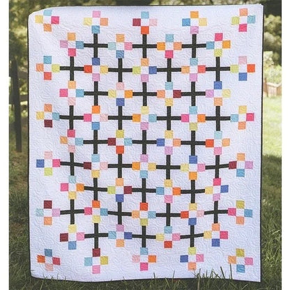 Cheryl Brickey’s Just Two Charm Pack Quilts: Slash Your Stash Book Pattern (16 Patterns Per Book)